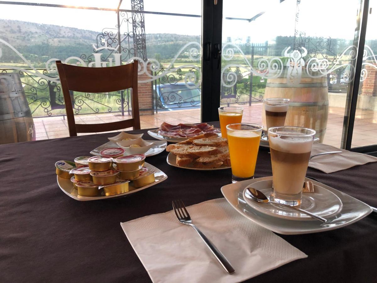 Hotel La Barrosa Abejar Buitenkant foto