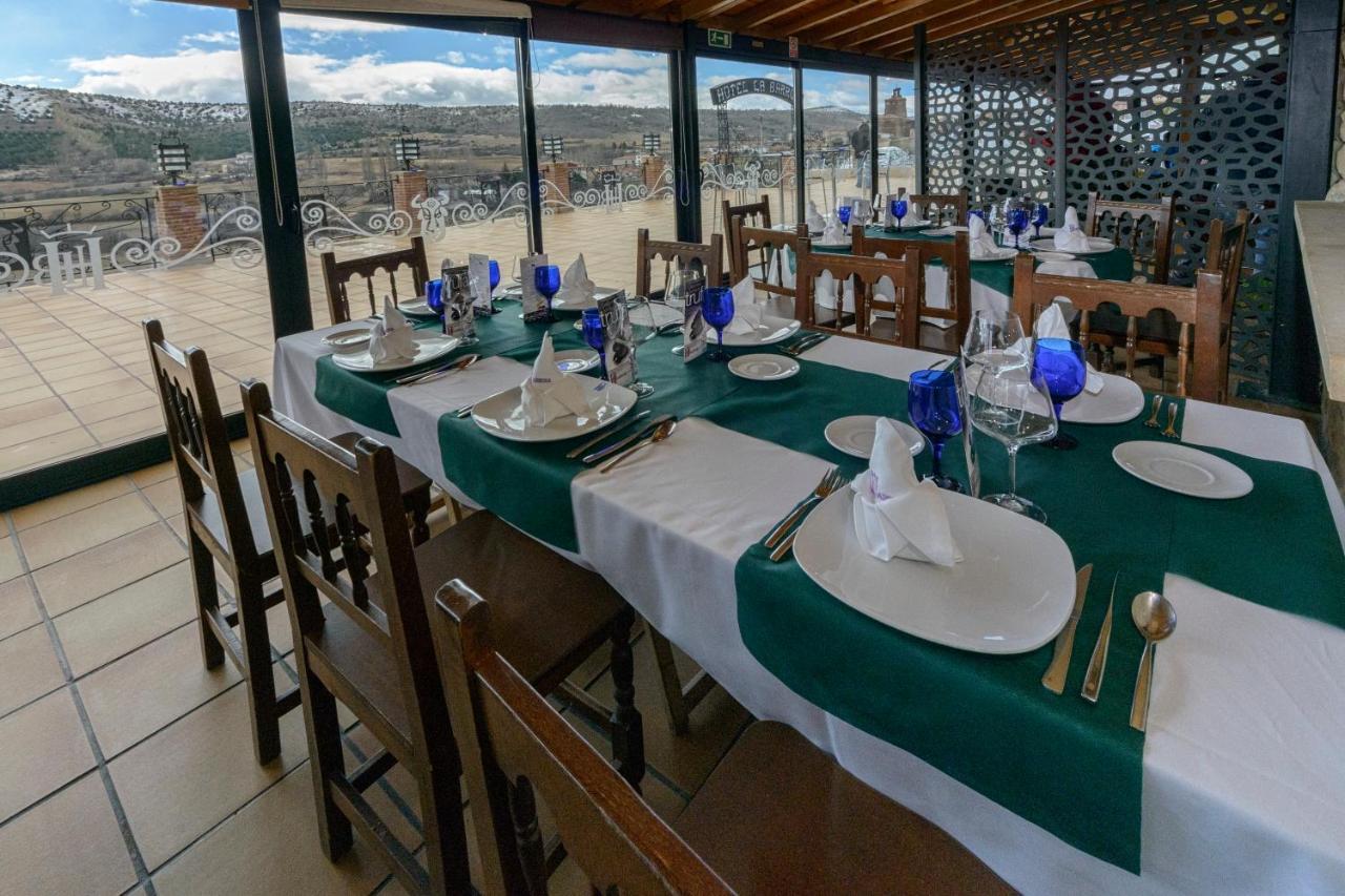 Hotel La Barrosa Abejar Buitenkant foto
