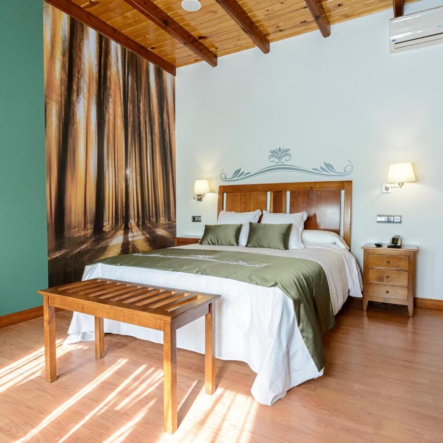Hotel La Barrosa Abejar Buitenkant foto