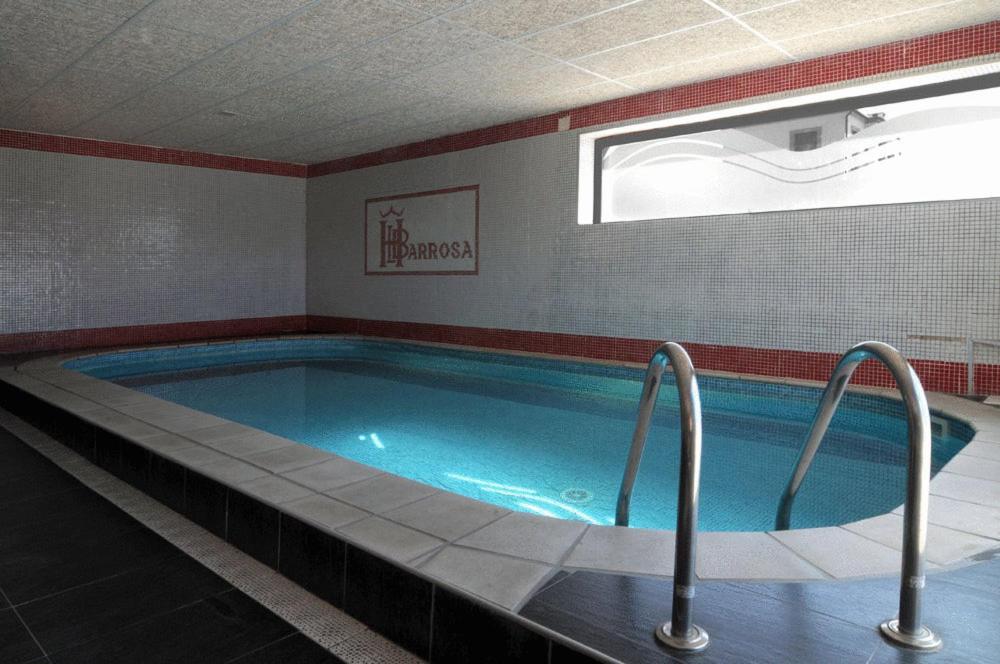 Hotel La Barrosa Abejar Buitenkant foto
