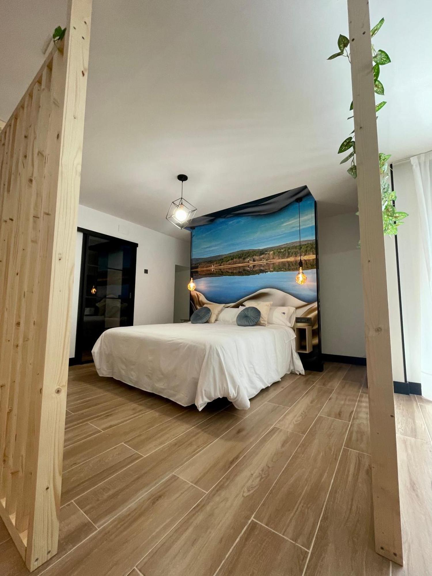Hotel La Barrosa Abejar Buitenkant foto